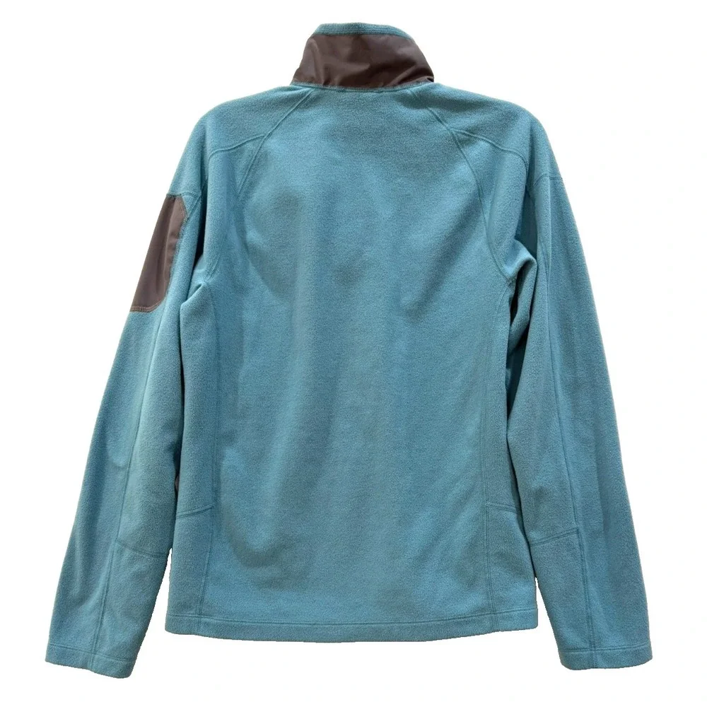 Men's North Face Flash Dry 1/4 Zip Fleece Pullover Size Small‎